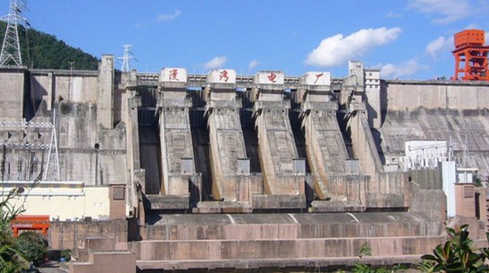 云南漫湾水电站该项目采用鑫豪斯控制器jb-tb-at2020d,探测器at0502