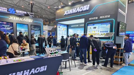 展会首日・人气爆棚！鑫豪斯闪耀第 12 届成都管网展