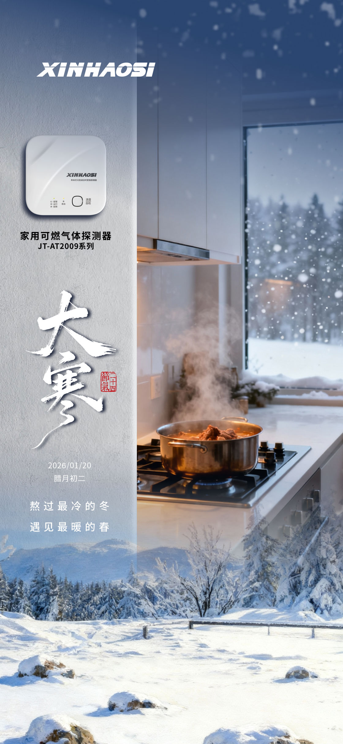 【今日大寒】｜冬藏终有时，暖护无止境。